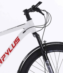 Xe đạp địa hình Papyplus PZ6M màu Trắng-Đỏ