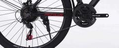 Xe đạp địa hình Papyplus PZ6M - màu Đen-Đỏ