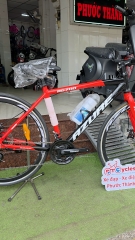Xe đạp Touring Azure AG700 màu Đen-Đỏ