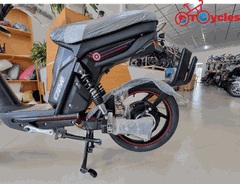 Xe điện Pega Cap AS+ Plus màu Đen