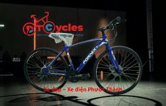 Xe đạp Touring Fornix FR307 màu Xanh Dương-Cam