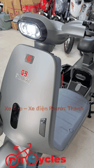 Xe điện JVC G9 SMART V1 màu Xám nhám