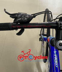 Xe đạp Touring Fornix FR307 màu Xanh Dương-Cam