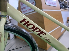 Xe đạp đường phố HOPE Bánh 26 inch màu Vàng Kem