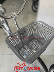 Xe đạp nữ PTCYCLES Windows 580 Sườn đơn thiên nga màu Tím
