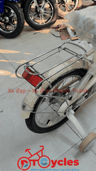 Xe đạp trẻ em nữ Fornix ZN16 màu Vàng Kem