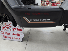 Xe điện Hitasa SEVI màu Đen Nhám