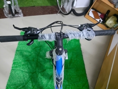 Xe đạp địa hình Abraham Bánh 24 inch Có đề Hợp kim màu Đỏ-Đen