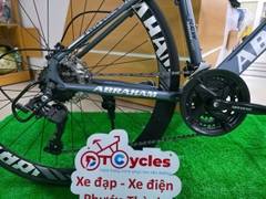 Xe đạp đua Abraham Bánh 700c Hợp Kim màu Xanh Dương mờ