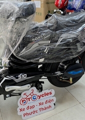 Xe điện Sonsu S10 2026 màu Đen