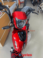 Cap A AVA LUXURY màu Đỏ Đô