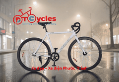 Xe đạp Fixed Gear Fornix BF200 màu Trắng