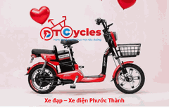 Xe điện HITASA S168 màu Đỏ
