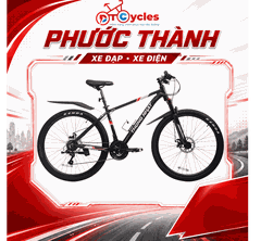 Xe đạp địa hình Thống Nhất SPD V5 màu Đen