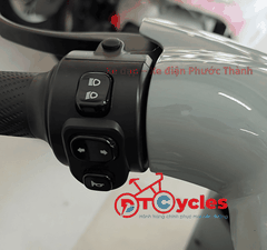 Xe điện JVC G9 SMART V1 màu Xi măng
