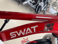 Xe đạp trẻ em nam SWAT ZT16 màu Đỏ