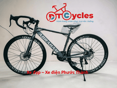 Xe đạp đua Abraham Bánh 700c Hợp Kim màu Xanh Dương mờ