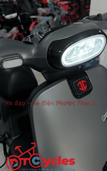 Xe điện JVC G9 NEW màu Xám nhám