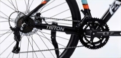 Xe đạp đua Fascino TRITON màu Đen Nhám