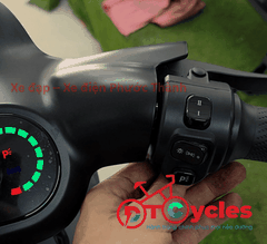 Xe điện JVC G9 SMART V1 màu Đen nhám