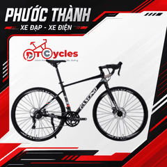 Xe đạp đua Fascino TRITON màu Đen Nhám