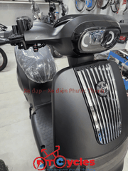 Xe điện Hitasa SEVI màu Đen Nhám