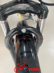 Xe đạp địa hình SMQI Bánh 24 inch 1-Speed màu Đen-Vàng