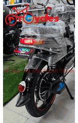 Xe điện Sonsu Ruby 18 2026 màu Đen