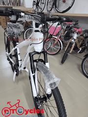 Xe đạp địa hình Fornix SX26 màu Trắng-Đen