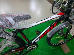 Xe đạp địa hình SMQI Bánh 26 inch 1-Speed màu Đen-Đỏ