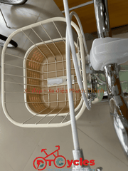 Xe đạp trẻ em nữ Fornix ZN16 màu Xanh Lá