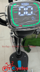 Xe điện Sonsu S10 2026 màu Đen