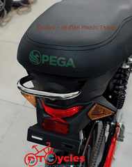 Xe điện Pega Cap AS+ Plus màu Đỏ