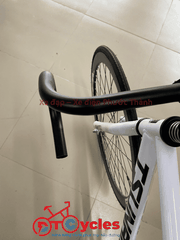 Xe đạp Fixed Gear PTCYCLES SNM100 màu Trắng