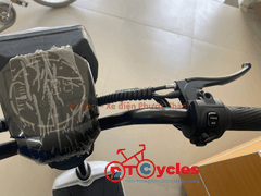 Xe điện AVA M133 2026 màu Trắng