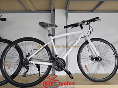 Xe đạp Touring Fornix FR200 màu Trắng