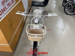 Xe đạp trẻ em nữ Fornix ZN16 màu Xanh Lá