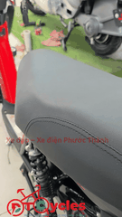 Xe điện Pega Cap AS+ Plus màu Đỏ