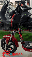 Xe điện BOMELLI S10 màu Đỏ