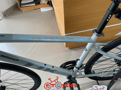 Xe đạp Touring UK R500 màu Xanh Matcha