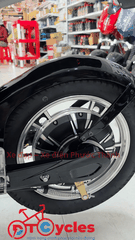 Cap A AVA LUXURY màu Đen bóng