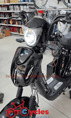 Cap A AVA LUXURY màu Đen bóng