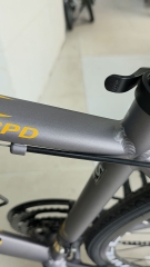 Xe đạp đua Thống Nhất RPD màu Ghi Xám