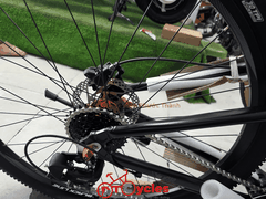 Xe đạp địa hình BlackLine XT380 màu Đen-Đỏ