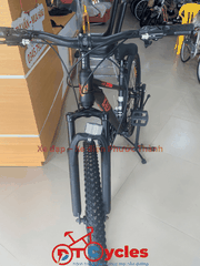 Xe đạp địa hình BDF TK300 Có đề màu Đen Nhám