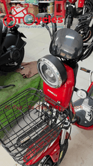 Xe điện BOMELLI S10 màu Đỏ