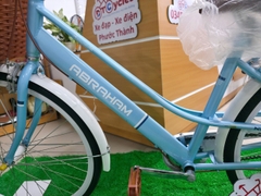 Xe đạp nữ Abraham NU26 - 26 màu Xanh Biển