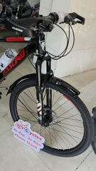 Xe đạp địa hình FASCINO 328 màu Đen-Đỏ