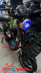 Xe điện Sonsu S10 2026 màu Đỏ
