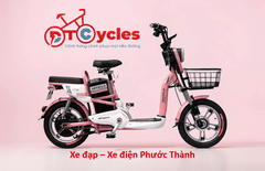 Xe điện HITASA S168 màu Hồng
